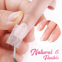 Load image into Gallery viewer, Nail Extension Silk Fiberglass
