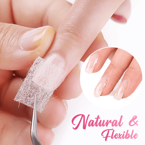 Nail Extension Silk Fiberglass