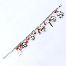 Load image into Gallery viewer, Horror Charm Bracelet