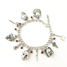 Load image into Gallery viewer, Horror Charm Bracelet