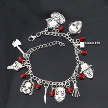 Load image into Gallery viewer, Horror Charm Bracelet