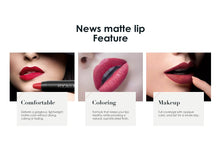 Load image into Gallery viewer, OneCrown Matte Waterproof Lipstick - 19 colours