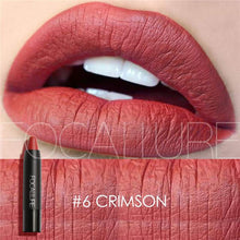 Load image into Gallery viewer, OneCrown Matte Waterproof Lipstick - 19 colours