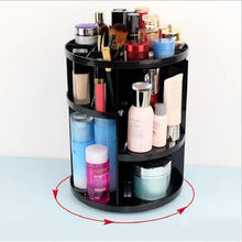 Load image into Gallery viewer, LUX™ 360 Rotating Makeup Organizer