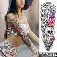 Load image into Gallery viewer, Edgy Fake Tattoo Sleeve