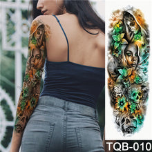 Load image into Gallery viewer, Edgy Fake Tattoo Sleeve