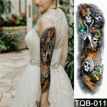 Load image into Gallery viewer, Edgy Fake Tattoo Sleeve