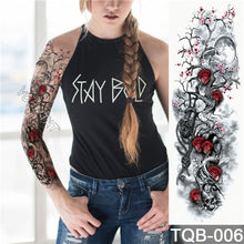 Load image into Gallery viewer, Edgy Fake Tattoo Sleeve