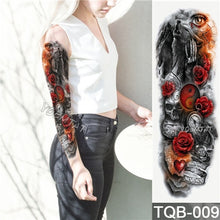 Load image into Gallery viewer, Edgy Fake Tattoo Sleeve