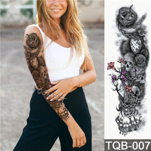Load image into Gallery viewer, Edgy Fake Tattoo Sleeve