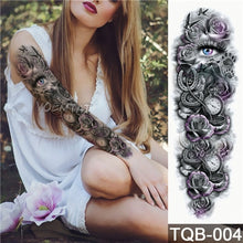 Load image into Gallery viewer, Edgy Fake Tattoo Sleeve