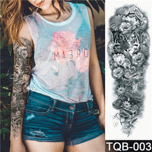 Load image into Gallery viewer, Edgy Fake Tattoo Sleeve