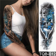Load image into Gallery viewer, Edgy Fake Tattoo Sleeve