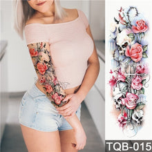 Load image into Gallery viewer, Edgy Fake Tattoo Sleeve