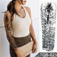 Load image into Gallery viewer, Edgy Fake Tattoo Sleeve