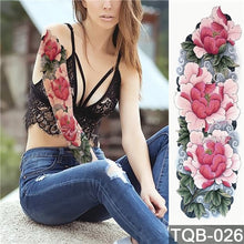 Load image into Gallery viewer, Edgy Fake Tattoo Sleeve