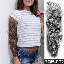 Load image into Gallery viewer, Edgy Fake Tattoo Sleeve