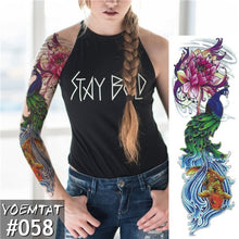 Load image into Gallery viewer, Edgy Fake Tattoo Sleeve