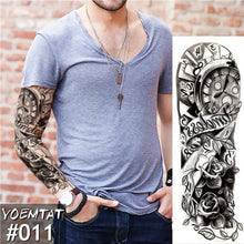 Load image into Gallery viewer, Edgy Fake Tattoo Sleeve