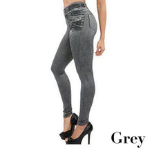 Load image into Gallery viewer, Comfortable Jean Leggings