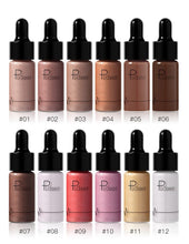 Load image into Gallery viewer, Long Lasting Face Contour Liquid Bronzer Highlighter/Illuminator. (12 Colors Available)