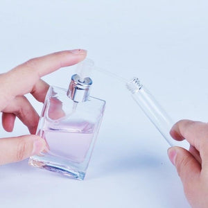 MUBTF - 5ml Portable Mini Refillable Perfume Bottle With Spray Scent